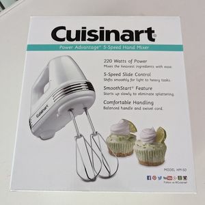 NIB Cuisinart Hand Mixer